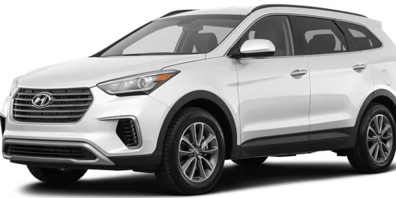 HYUNDAI SANTA FE 2018 KM8SN4HF7JU261898 image